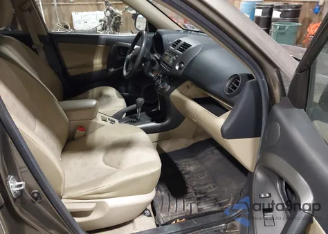 2012 Toyota Rav4 из США, поврежденный, VIN 2T3BF4DV2CW189254